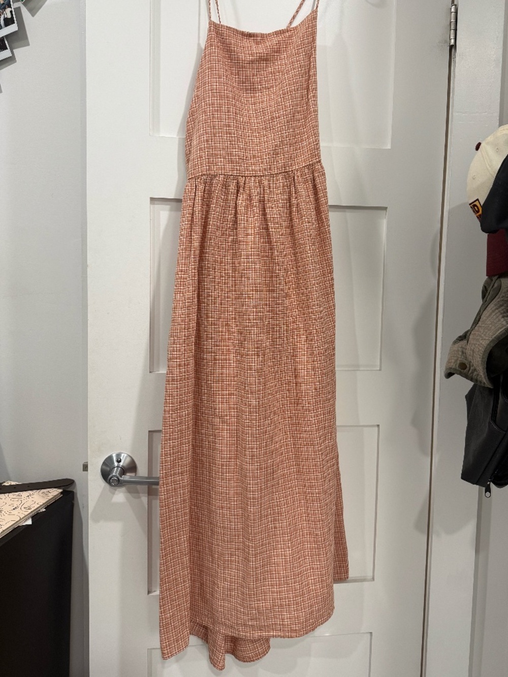 Levis Gingham Dress - Medium
